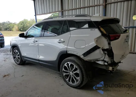 2021 GMC Terrain Slt из США, поврежденный, VIN 3GKALPEV3ML316546